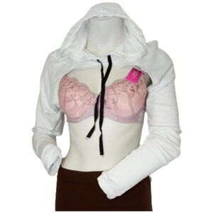 Women Pink Padded Bra with embroidery